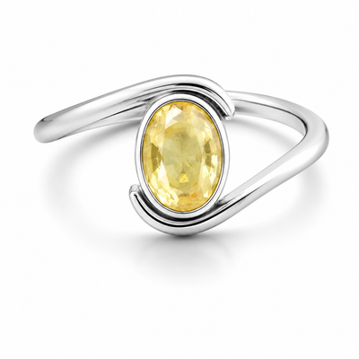 Grace | Yellow Sapphire