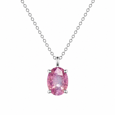 Royal Round | Pink Saphire