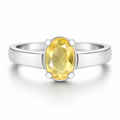 Ethnic | Yellow saphire
