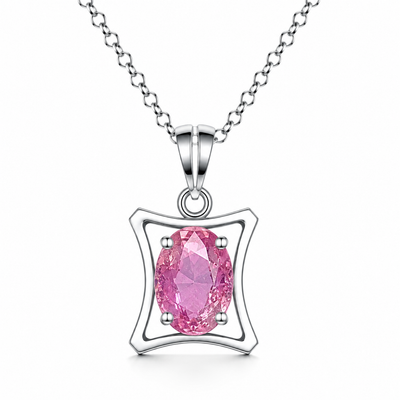 Ethnic Crown | Pink Saphire