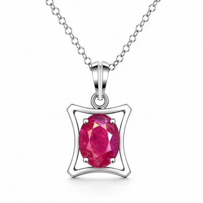 Ethnic Crown | Ruby