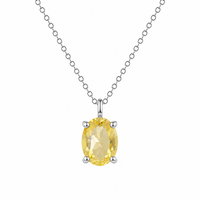 Royal Round | Yellow Saphire