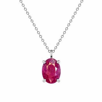 Royal Round | Ruby