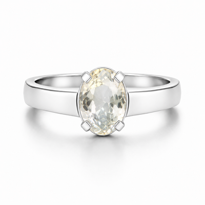 Ethnic | White saphire