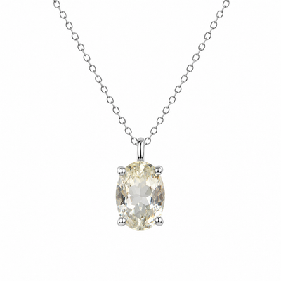 Royal Round | White Saphire