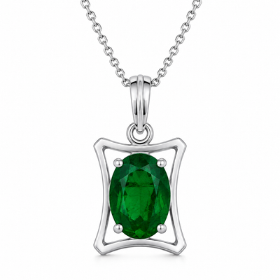 Ethnic Crown | Emerald
