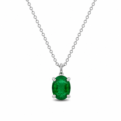Royal Round | Emerald