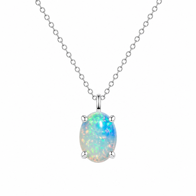 Royal Round | Fire opal