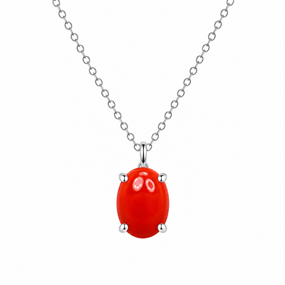 Royal Round | Red Coral