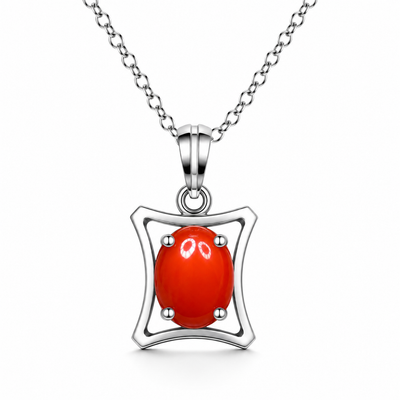 Ethnic Crown | Red Coral