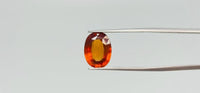 Hessonite – 6.65 Carat