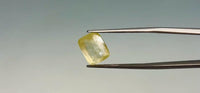 Yellow Sapphire - 6.2 Carat