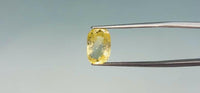 Yellow Sapphire - 4.65 Carat