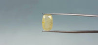 Yellow Sapphire - 6.05 Carat