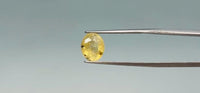 Yellow Sapphire - 4.15 Carat