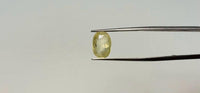 Yellow Sapphire - 4.3 Carat