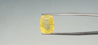 Yellow Sapphire - 9.1 Carat