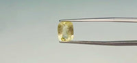 Yellow Sapphire - 4.05 Carat