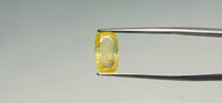Yellow Sapphire - 4.3 Carat