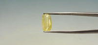 Yellow Sapphire - 3.8 Carat