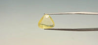 Yellow Sapphire - 3.95 Carat