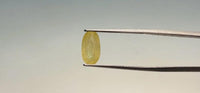 Yellow Sapphire - 3.45 Carat