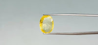 Yellow Sapphire - 6.85 Carat