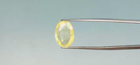 Yellow Sapphire - 7.1 Carat