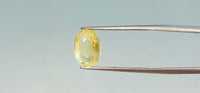 Yellow Sapphire - 5 Carat