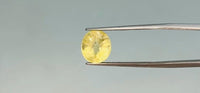 Yellow Sapphire - 4.55 Carat