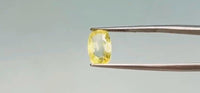 Yellow Sapphire - 4 Carat