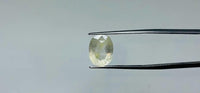 White Sapphire - 7.2 Carat