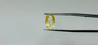 Yellow Sapphire - 5.9 Carat