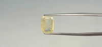 Yellow Sapphire - 3.45 Carat