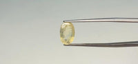 Yellow Sapphire - 4.55 Carat