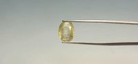 Yellow Sapphire - 6.1 Carat