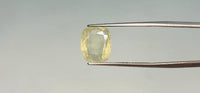 Yellow Sapphire - 6.95 Carat