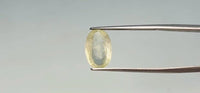 Yellow Sapphire - 3.7 Carat