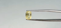 Yellow Sapphire - 3.45 Carat