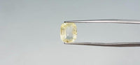 Yellow Sapphire - 3.7 Carat
