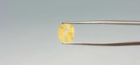 Yellow Sapphire - 3.55 Carat