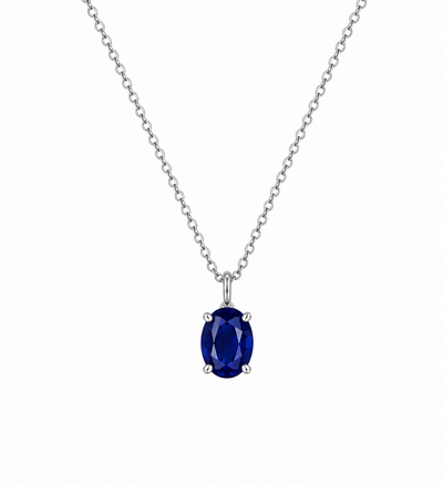 Royal Round | Blue saphire