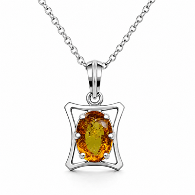 Ethnic Crown | Hessonite