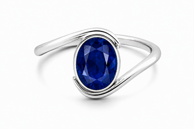 Grace | Blue saphire