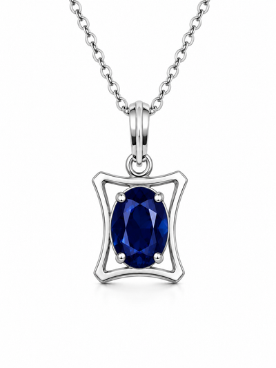 Ethnic Crown | Blue saphire