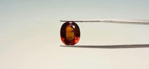 Hessonite - 6.7 Carat