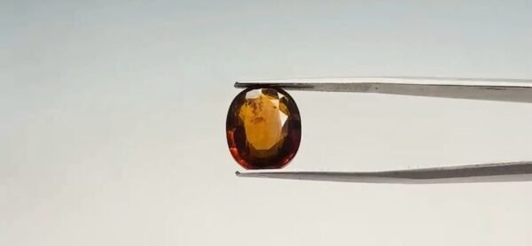 Hessonite - 7.7 Carat
