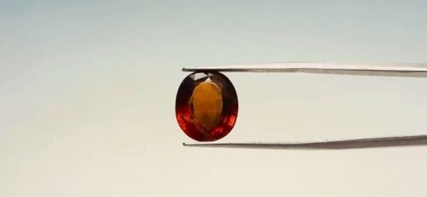 Hessonite - 7.65 Carat