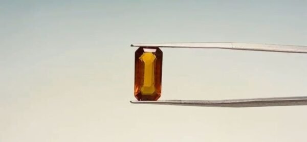 Hessonite - 4.3 Carat