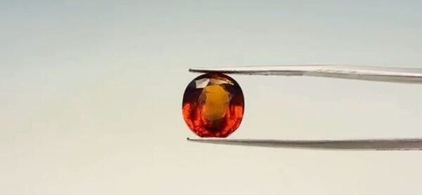 Hessonite - 7.1 Carat